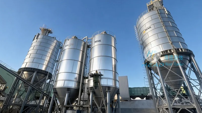 Un estudio de caso sobre un proyecto de transporte neumático por presión negativa para la eliminación de polvo y ceniza en una empresa química de carbón en Ordos, Mongolia Interior