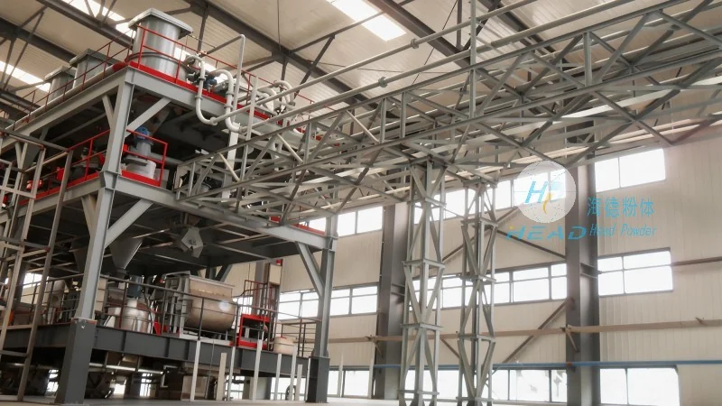 Estudio de caso de un proyecto de transporte neumático con presión negativa en alimentos en Yueyang, Hunan