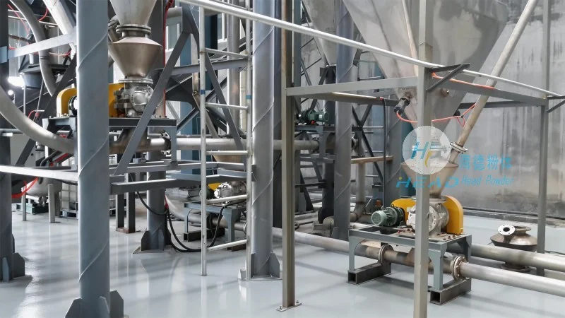 Estudio de caso del proyecto de transporte neumático con diluido de polvo de cal para una empresa de materiales de construcción en Weinan, Shaanxi