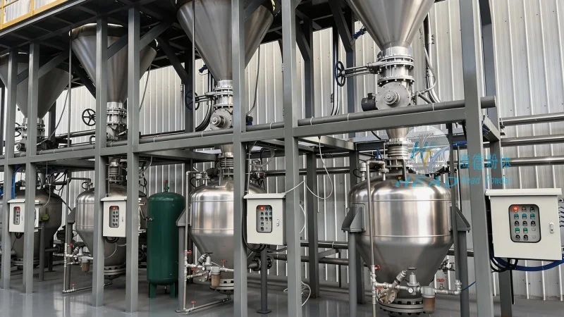 Estudio de caso del proyecto de transporte neumático en fase densa para polvo de concentrado de cobre en una empresa minera en Yuxi, provincia de Yunnan Estudio de caso del proyecto de transporte neumático en fase densa para polvo de concentrado de cobre en una empresa minera en Yuxi, provincia de Yunnan