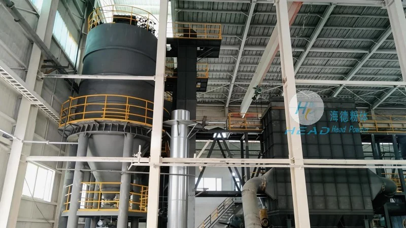 Estudio de caso del proyecto de transporte neumático a presión negativa con almidón para una empresa alimentaria en Guilin, Guangxi