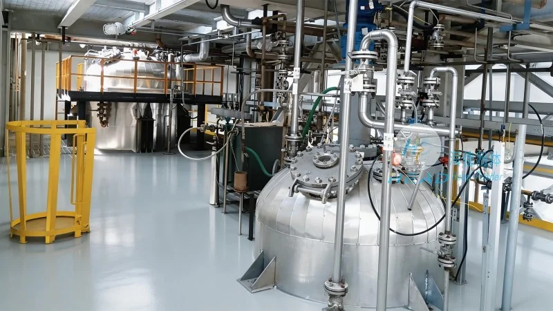 Proyecto: Caso de transporte neumático de circulación de nitrógeno para polvo de electrolitos en una empresa de energía nueva en Shenzhen, Guangdong Proyecto: Caso de transporte neumático de circulación de nitrógeno para polvo de electrolitos en una empresa de energía nueva en Shenzhen, Guangdong