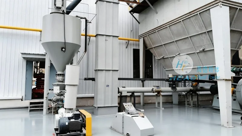 Estudio de caso sobre el transporte neumático en fase diluida de polvos farmacéuticos en una empresa farmacéutica en Tonghua, Jilin