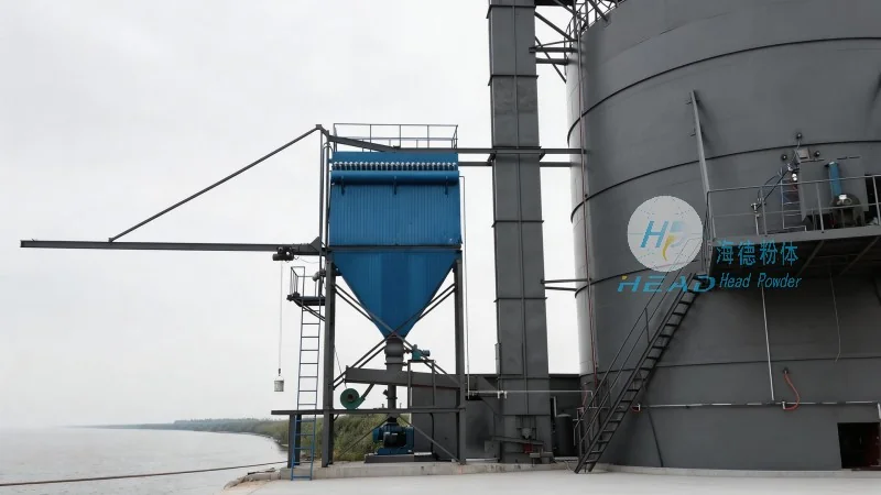 Estudio de caso del proyecto de transporte neumático en fase densa para el polvo de mineral lepidolita en una empresa de baterías de litio en Yichun, Jiangxi