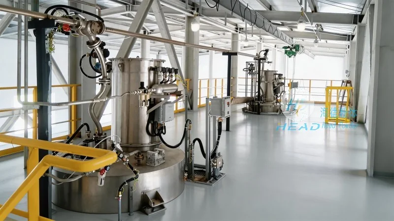 Estudio de caso de un proyecto de transporte neumático híbrido con cemento en una empresa de materiales de construcción en Urumqi, Xinjiang