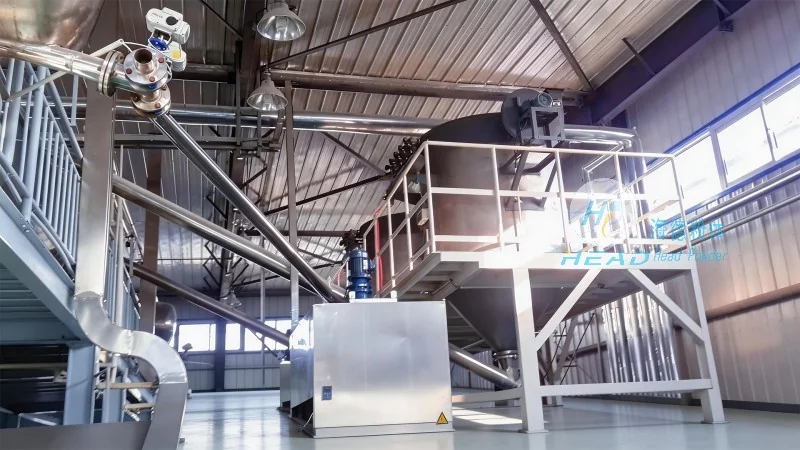 Estudio de caso de un proyecto de transporte neumático mixto de cemento en una empresa de materiales de construcción en Shenzhen, Guangdong