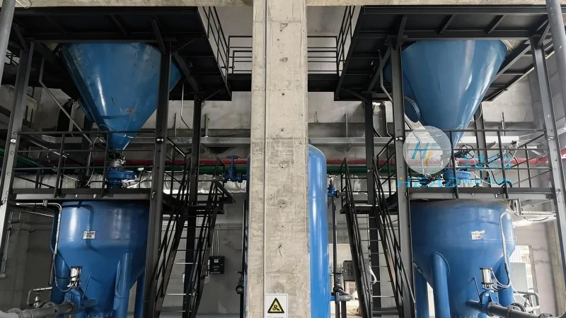 Principio de funcionamiento y características del equipo de transporte neumático para silos de granos