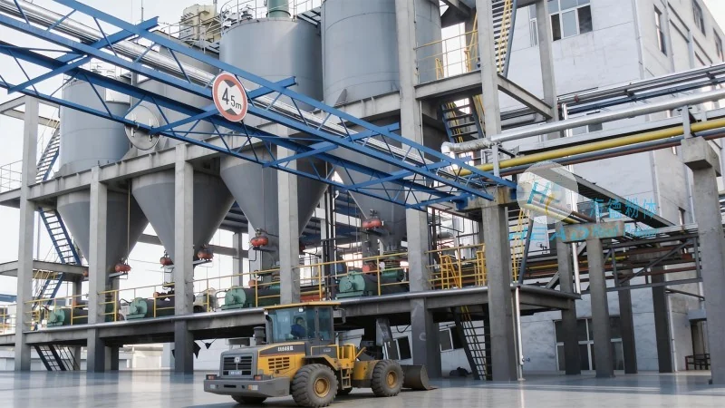 Estudio de caso del proyecto de transporte neumático del ciclo del nitrógeno para el concentrado de lepidolita en una empresa de baterías de litio en Yichun, Jiangxi