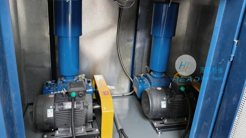 Un estudio de caso sobre el transporte neumático a presión positiva de materias primas para alimentación en una empresa de alimentación en Changchun, Jilin
