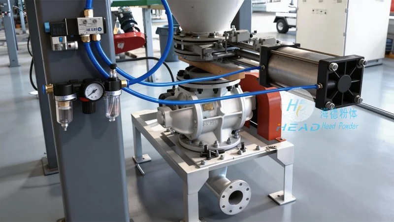 Estudio de caso sobre el transporte neumático en fase densa de micropartículas de silicio de grado electrónico para una empresa de semiconductores en Shanghái