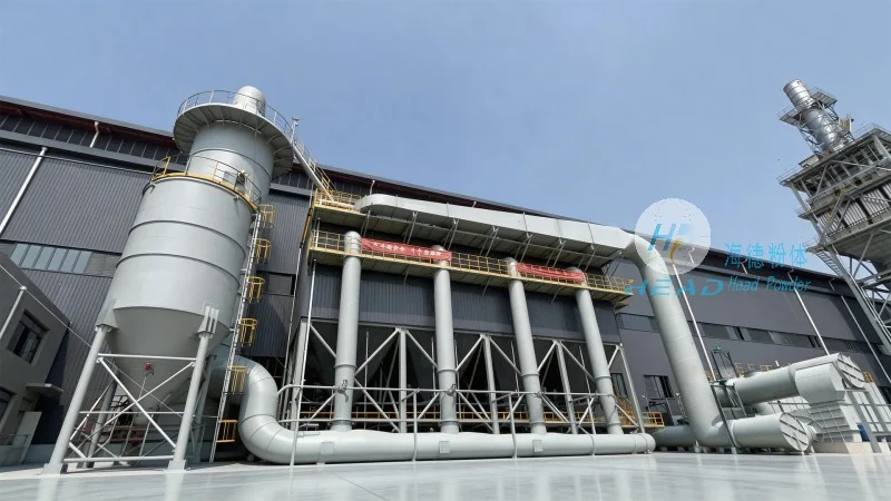 Estudio de caso del proyecto de transporte neumático en fase densa para catalizadores en una empresa petroquímica de Karamay, Xinjiang