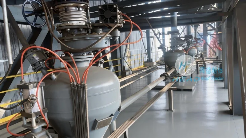 Principio de funcionamiento y características del sistema de transporte neumático de fertilizantes orgánicos en gránulos