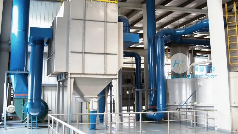Estudio de caso de un proyecto de transporte neumático con circulación de nitrógeno para polvo de silicio de alta pureza en una empresa de semiconductores en Shanghái