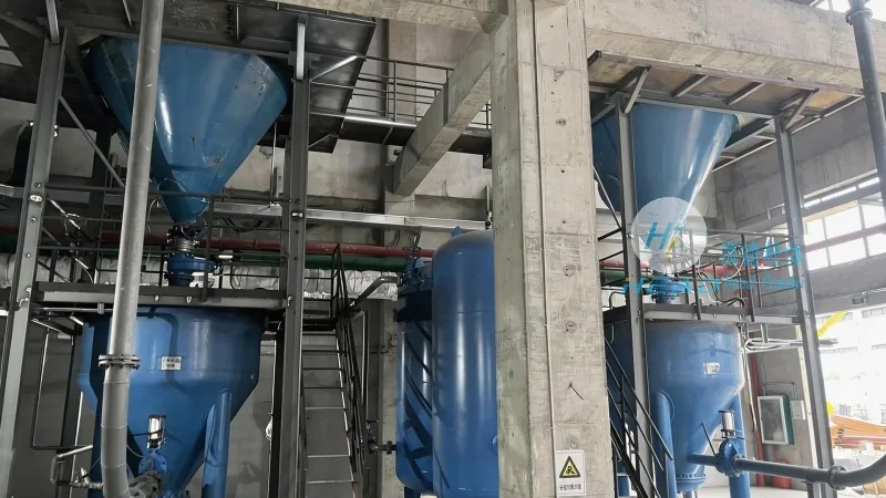 Estudio de caso sobre el transporte neumático mixto de materias primas para una empresa de alimentos en Nanning, Guangxi