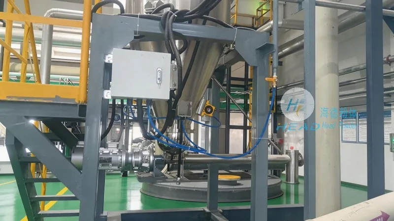 Estudio de caso de proyecto de transporte neumático a presión positiva para el calco de calcio pesado en una empresa de materiales de construcción de Chongqing