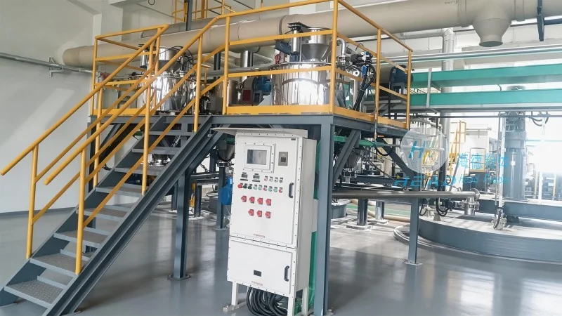 Estudio de caso sobre el transporte neumático en fase densa de polvo de mineral de níquel en una empresa metalúrgica en Jinchang, Gansu