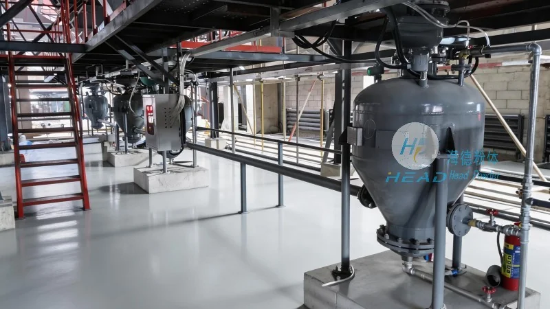 Proyecto de transporte neumático al vacío de polvo de azúcar para una empresa alimentaria en Xuchang, Henan Proyecto de transporte neumático al vacío de polvo de azúcar para una empresa alimentaria en Xuchang, Henan