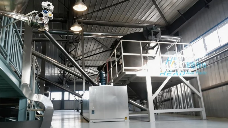 Estudio de caso del proyecto de transporte neumático en fase densa para pellets farmacéuticos en una empresa farmacéutica de Taizhou, Zhejiang