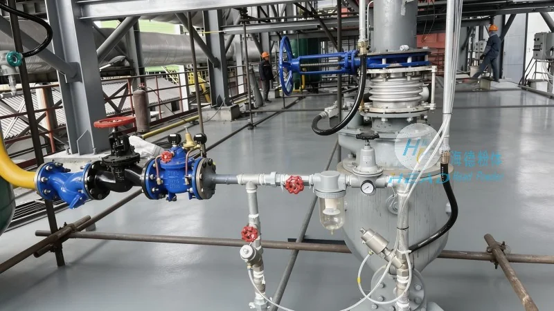 ¿Cuáles son los métodos de transporte del sosa cáustica en forma de escamas? Introducción al método de transporte neumático de la sosa cáustica en forma de escamas con Haide.
