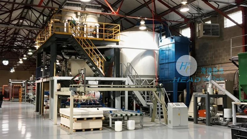 Proyecto de transporte neumático en fase densa de polvo de mineral spodumeno para una empresa minera en Nantong, Jiangsu