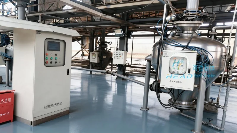 Estudio de caso del proyecto de transporte neumático en fase diluida para el polvo Mirabilite en una empresa química en Hami, Xinjiang