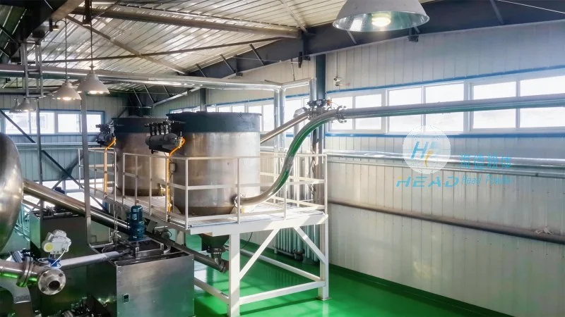 Estudio de caso del proyecto de transporte neumático con circulación de nitrógeno, fosfato de litio y hierro para una empresa de baterías de litio en Zaozhuang, Shandong