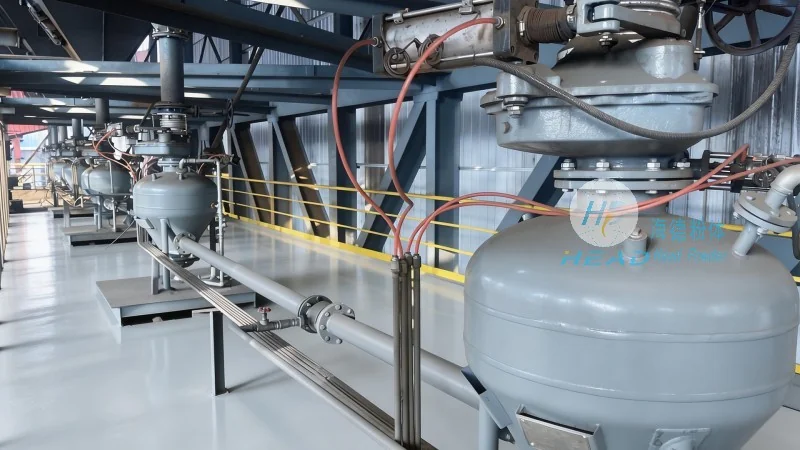Estudio de caso sobre el transporte neumático al vacío de polvo de harina de soja para una empresa de alimentación en Siping, Jilin