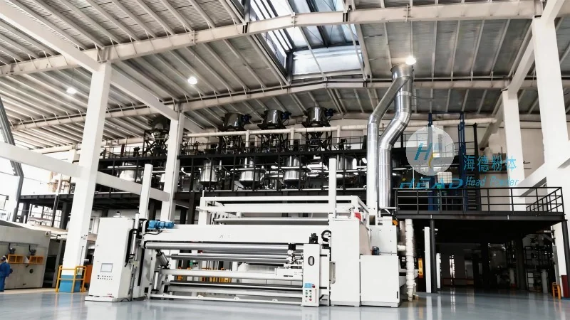 Estudio de caso sobre el transporte neumático en fase diluida de harina para una empresa alimentaria en Jinzhou, Liaoning