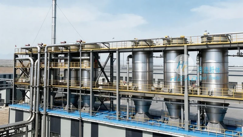 Proyecto de transporte neumático a presión positiva para granos de soja en una empresa de granos en Harbin, Heilongjiang