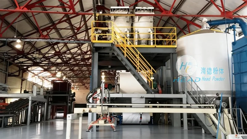 Estudio de caso sobre el transporte neumático en fase densa de carbonato de calcio pesado para una empresa siderúrgica en Linfen, Shanxi