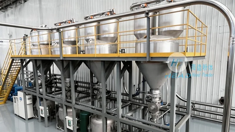Estudio de caso sobre el proyecto de transporte neumático en fase diluida para polvo de hierba en una empresa de alimentación en Chifeng, Mongolia Interior