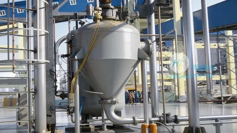 Estudio de caso sobre el transporte neumático a presión negativa de maíz en granel en una empresa de granos en Yingkou, Liaoning