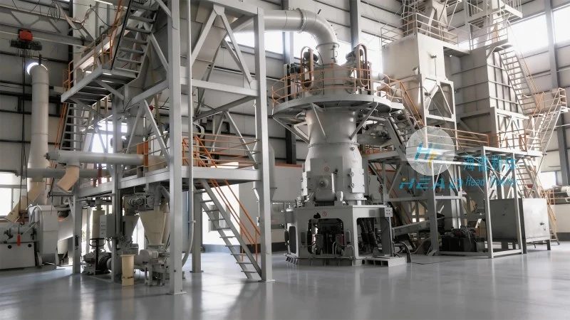Proyecto de transporte neumático mixto de polvo de roca fosfática para una empresa química en Kunming, Yunnan