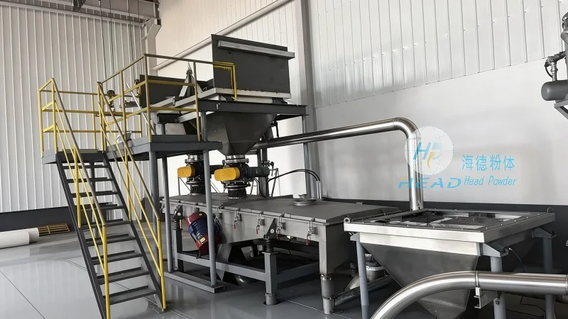 Estudio de caso del proyecto de transporte neumático en fase densa para catalizadores en una empresa petroquímica de Karamay, Xinjiang