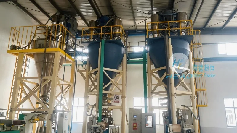 Estudio de caso del proyecto de transporte neumático de nitrógeno para el transporte de polvos de electrodos positivos y negativos de baterías Ni-MH en una empresa de baterías en Xinxiang, Henan Estudio de caso del proyecto de transporte neumático de nitrógeno para el transporte de polvos de electrodos positivos y negativos de baterías Ni-MH en una empresa de baterías en Xinxiang, Henan