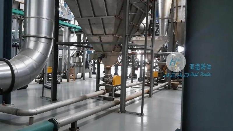 Estudio de caso del proyecto de transporte neumático de nitrógeno como materia prima de API para una empresa farmacéutica en Xiamen, Fujian