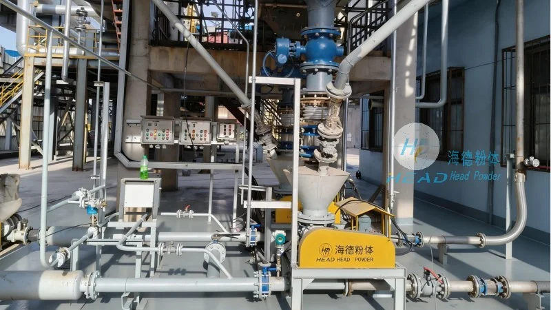 Estudio de caso de un proyecto de transporte neumático híbrido para partículas de plástico en una empresa automotriz en Changchun, Jilin
