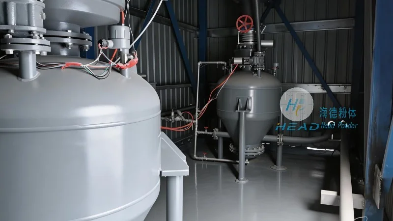 Proyecto de transporte neumático híbrido con carbono negro en una empresa química de Chongqing