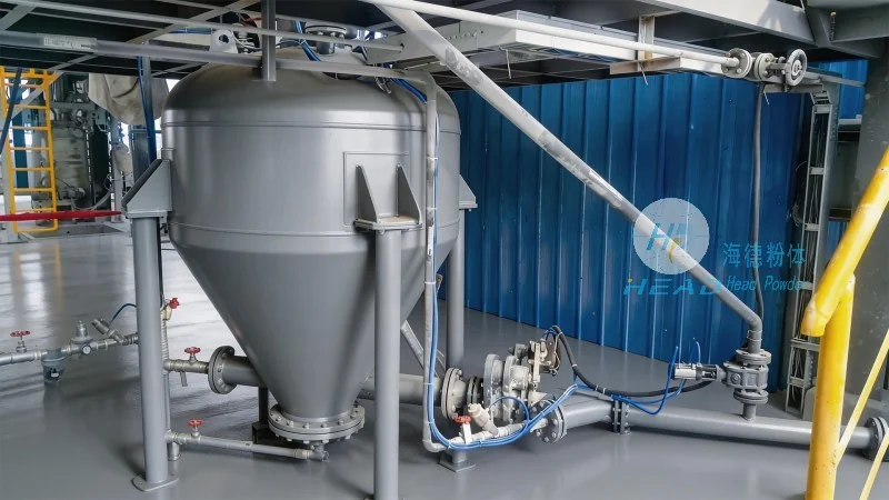 Estudio de caso del proyecto de transporte neumático con fase diluida de harina de pescado para una empresa de alimentos acuáticos en Beihai, Guangxi