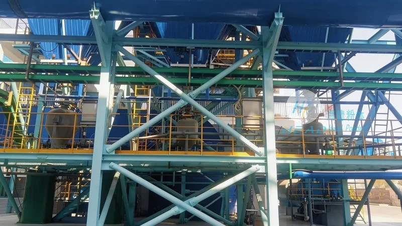 Un estudio de caso sobre el transporte neumático mixto de almidón farmacéutico en una empresa farmacéutica en Xi'an, Shaanxi