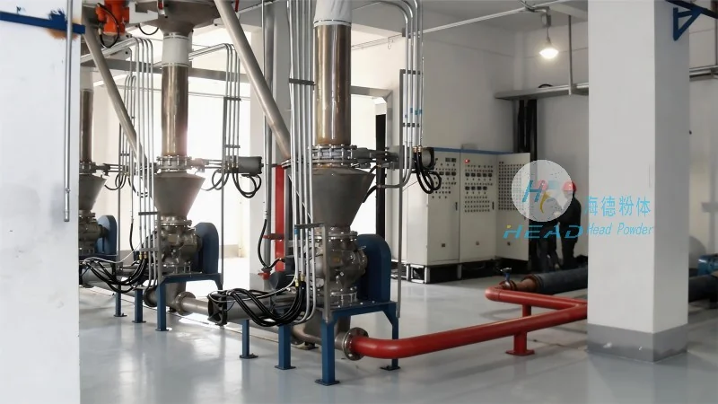 Estudio de caso del proyecto de transporte neumático con diluido de polvo de cal para una empresa de materiales de construcción en Weinan, Shaanxi