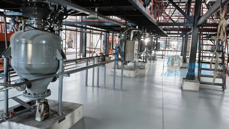 Estudio de caso sobre el transporte neumático en fase densa de arena de cuarzo de alta pureza para una empresa electrónica en Xiamen, Fujian