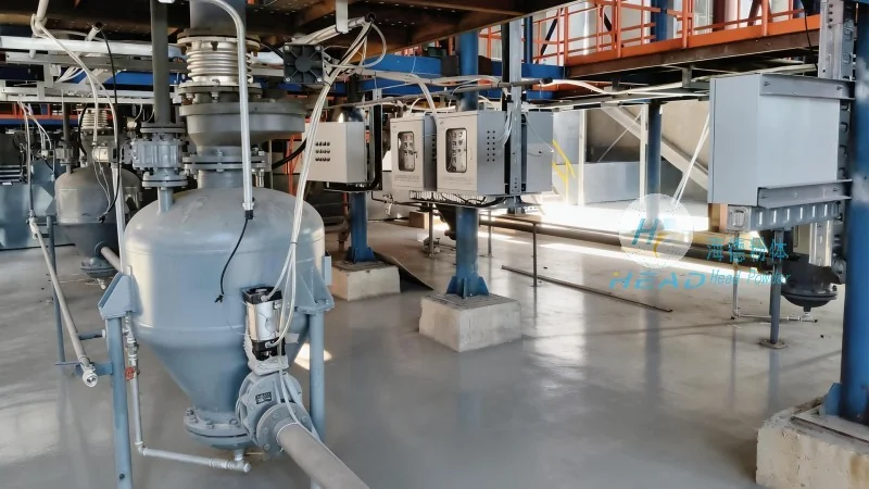 Estudio de caso de un proyecto de transporte neumático por presión positiva para azúcar granulado blanco en una empresa alimentaria de Shanghái