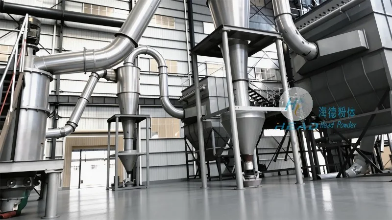 Estudio de caso del proyecto de transporte neumático de circulación de nitrógeno en una empresa química para el polvo metálico de magnesio en Shenyang, Liaoning