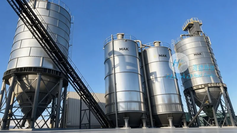 Estudio de caso sobre el proyecto de transporte neumático de fase densa de clinker de cemento para una empresa de materiales de construcción en Xiangyang, Hubei