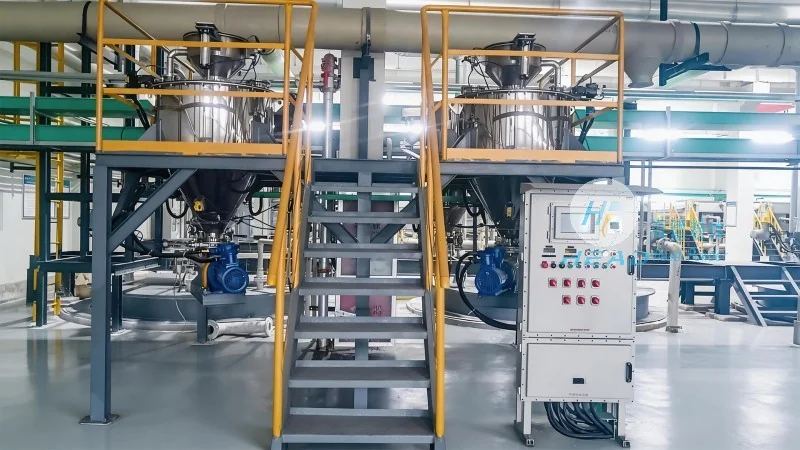 Estudio de caso del proyecto de transporte neumático de fase diluida de salvado de arroz para una empresa de granos en Jiamusi, Heilongjiang