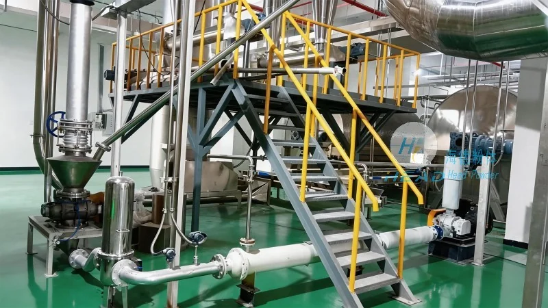 Un caso de proyecto sobre el transporte neumático de circulación de nitrógeno para polvo de aerogel proveniente de una empresa de materiales nuevos en Langfang, Hebei Un caso de proyecto sobre el transporte neumático de circulación de nitrógeno para polvo de aerogel proveniente de una empresa de materiales nuevos en Langfang, Hebei