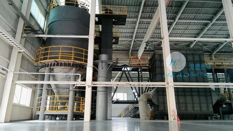 Estudio de caso sobre el transporte neumático en fase densa de polvo de alúmina para una empresa química en Jiangmen, Guangdong