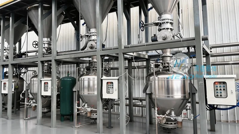 Estudio de caso sobre el transporte neumático en fase densa de dióxido de titanio para una empresa de materiales nuevos en Zhuhai, Guangdong Estudio de caso sobre el transporte neumático en fase densa de dióxido de titanio para una empresa de materiales nuevos en Zhuhai, Guangdong