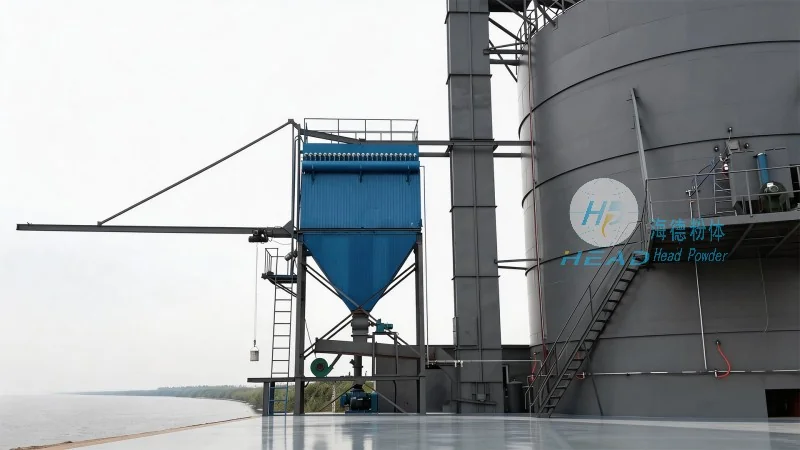 Estudio de caso sobre el transporte neumático en fase diluida de cáscaras de semillas de algodón para una empresa de granos y aceites en Nanchong, Sichuan